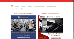 Desktop Screenshot of periodismocide.org